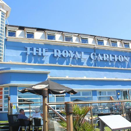 Royal Carlton Hotel Blackpool Exterior foto